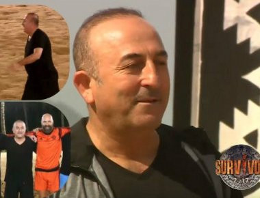 Ο Τούρκος ΥΠΕΞ Μ.Τσαβούσογλου έκανε guest εμφάνιση στο Survivor και έπαιξε μαζί με τους παίκτες! (βίντεο)